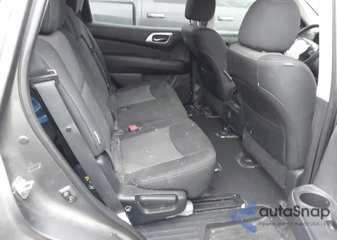 2018 Nissan Pathfinder Sv from USA, damaged, VIN 5N1DR2MN3JC660411